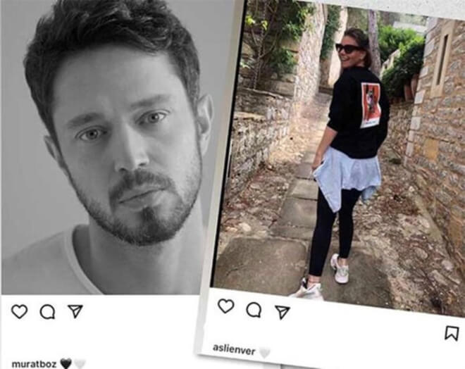 Aslı Enver ve Murat Boz Paylaşımları