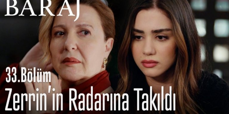 Baraj 34. Bölüm 1. Fragmanı Yayında! Azra Kendisiyle Birlikte Bahar’ı Da Yakıyor!