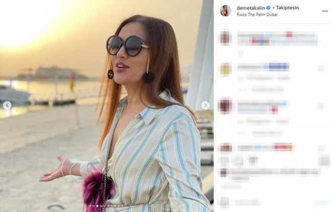 Demet Akalın'dan Olay Yanıt