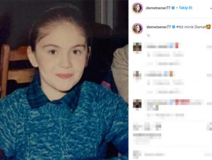 Demet Şener'in Gönderisi Takipçilerini Eskiye Götürdü!