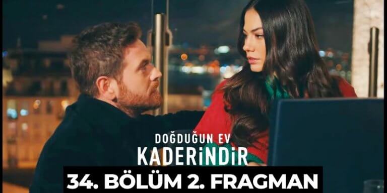 Doğduğun Ev Kaderindir 34. Bölüm 2. Fragmanı Yayında! Barış Zeynep’e Evlenme Teklif Ediyor!