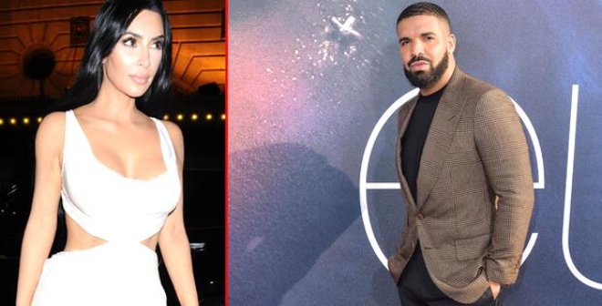 Drake Kim Kardashian'ın Peşinde