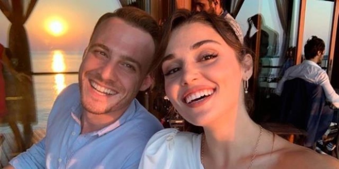 Hande Erçel ve Kerem Bursin'e Final Şoku