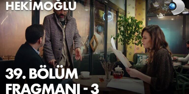 Hekimoğlu 39. Bölüm 3. Fragmanı Yayında! Ateş İpek’in Randevusuna Baskın Yapıyor!