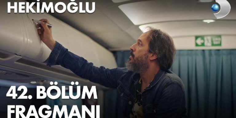 Hekimoğlu 42. Bölüm 1. Fragmanı Yayında! Ateş Uçakta Vaka Çözüyor!