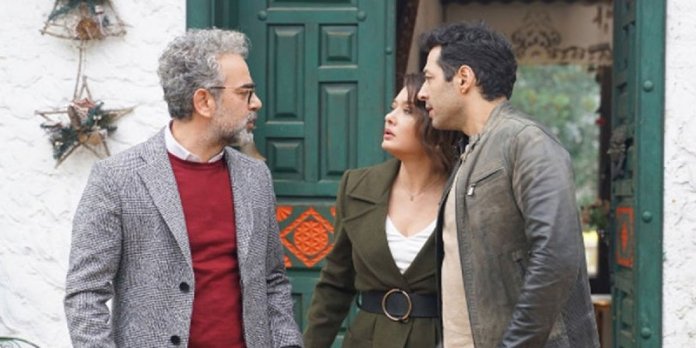 Ahmet Sinan'ın Zeynep'le Evlenmesine Karşı Çıkıyor