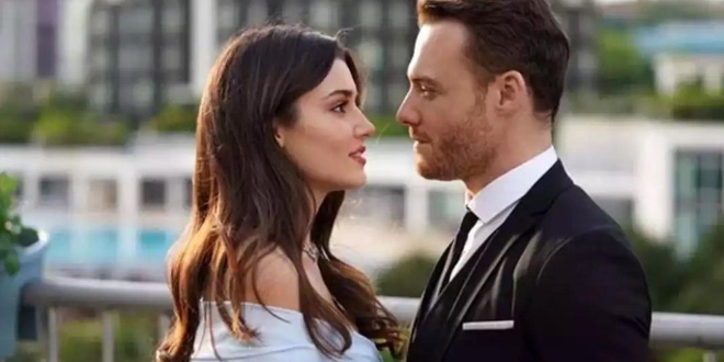 Kerem Bursin Hande Erçel'e Övgü Yağdırdı
