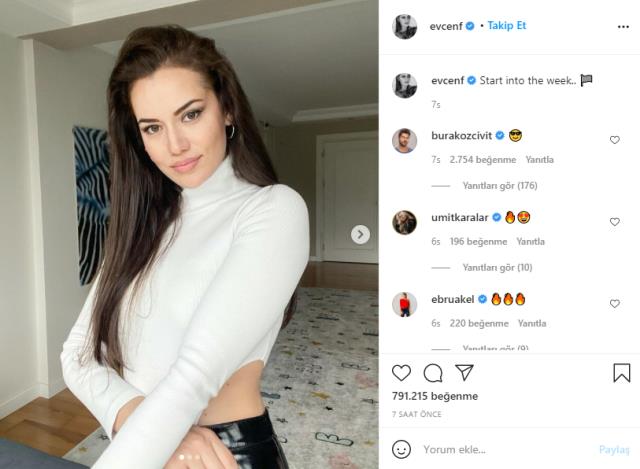 Fahriye Evcen photoshop