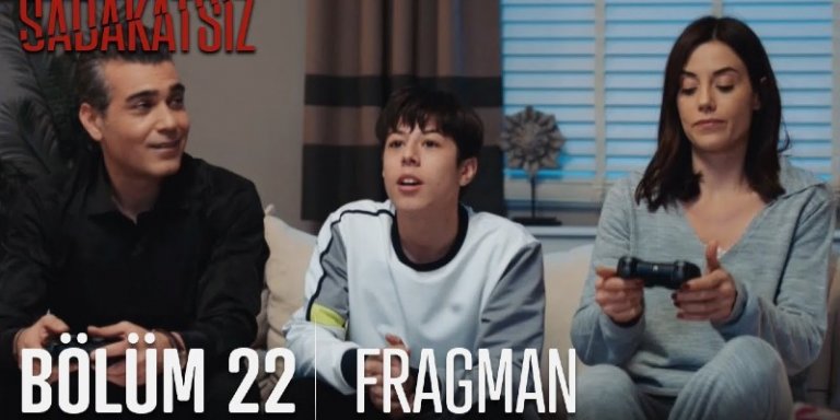 Sadakatsiz 22. Bölüm 1. Fragmanı Yayında! Volkan Yeniden Aile Olma Hayaline Kapılıyor!