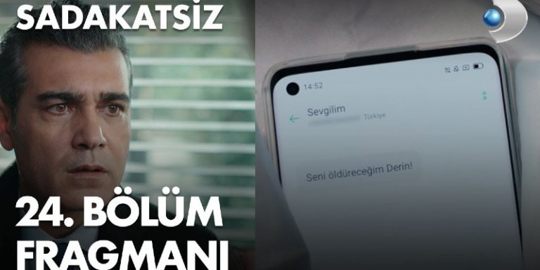 Sadakatsiz 24. Bölüm 1. Fragmanı Yayında! Volkan Derin’i Öldürmekle Suçlanıyor!