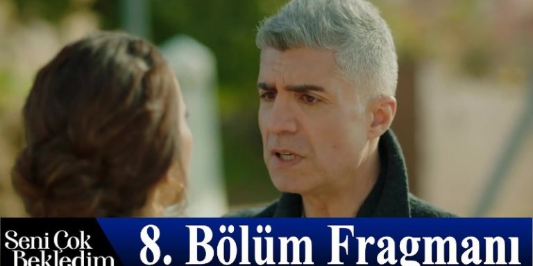 Seni Çok Bekledim 8. Bölüm 1. Fragmanı Yayında! Kadir Ayliz’in Cemal’in Kızı Olduğunu Öğreniyor!