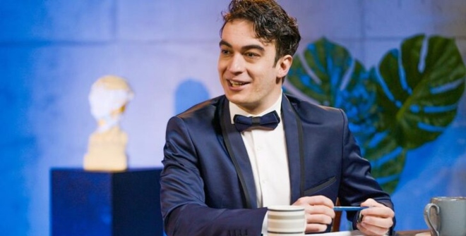 Sergen Deveci'nin Sunduğu Daniska Show Kırıp Geçirdi