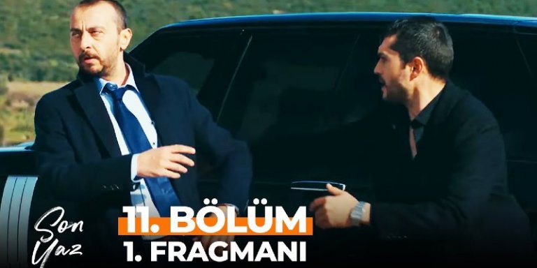 Son Yaz 11. Bölüm 1. Fragmanı Yayında! Halil’in Adamları Selim’i Vuruyor!