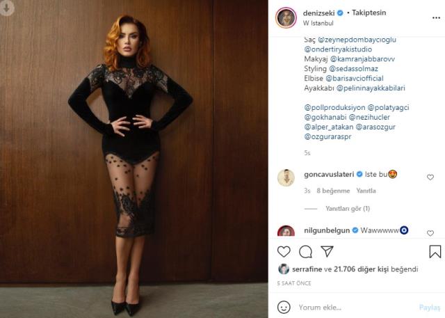 Deniz Seki'nin Yeni İmajı