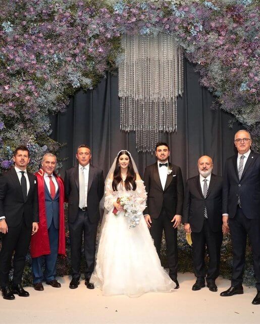Ozan Tufan ile Rojin Haspolat’ın düğününden yeni fotoğraflar: Çok şanslıyım!