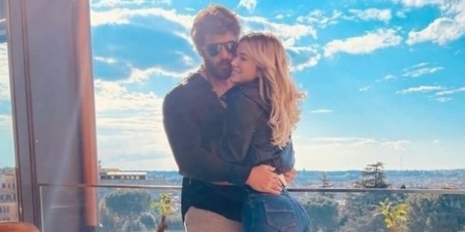 Diletta Leotta Başka Bir Adamla Dudak Dudağa Yakalandı