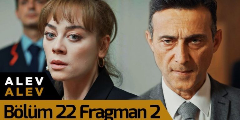 Alev Alev 22. Bölüm 2. Fragmanı Yayında! Cemre Kızının Velayetini Alıyor Mu?