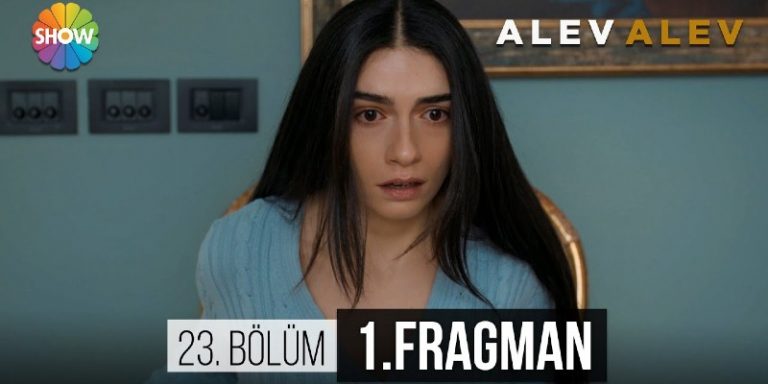 Alev Alev 23. Bölüm 1. Fragmanı Yayında! Çiçek Bülent’in Cesedinin Bulunduğunu Öğreniyor!