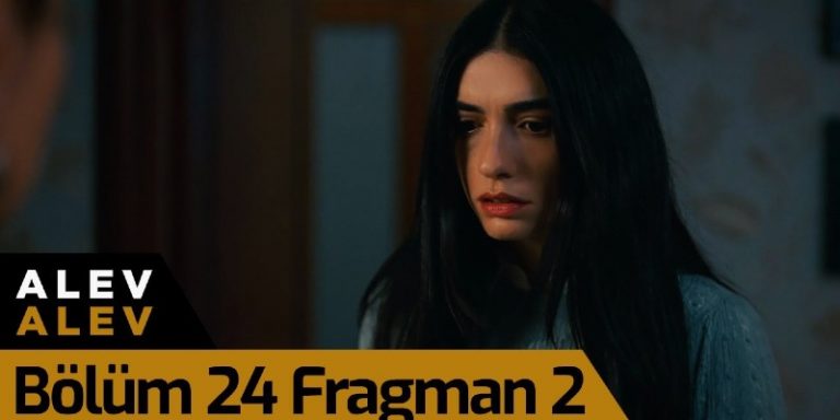 Alev Alev 24. Bölüm 2. Fragmanı Yayında! Tomris Çiçek’i Evden Kovuyor!