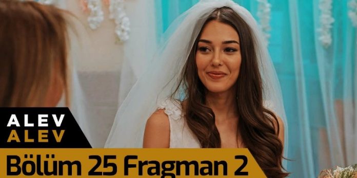 Rüya İle Ömer Nikah Masasına Oturuyor