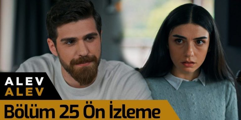 Alev Alev 25. Bölüm Ön İzleme Yayında! İskender Çiçek’i Yalnız Bırakmak İstemiyor!