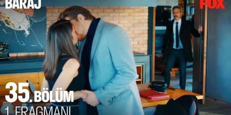 Baraj 35. Bölüm 1. Fragmanı Yayında! Nazım Tarık’la Nehir’i Öpüşürken Görüyor!