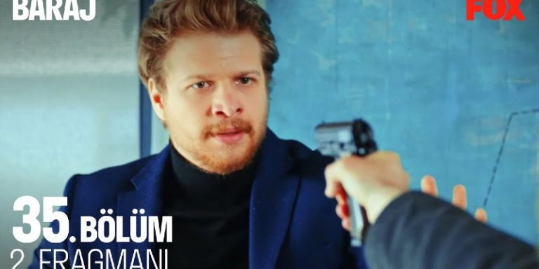 Baraj 35. Bölüm 2. Fragmanı Yayında! Tarık’ın Başı Halit’le Derde Giriyor!
