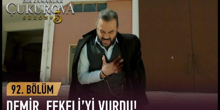 Bir Zamanlar Çukurova 93. Bölüm Fragmanı Yayınlandı Mı? Demir’e Hapis Yolu Görünüyor!