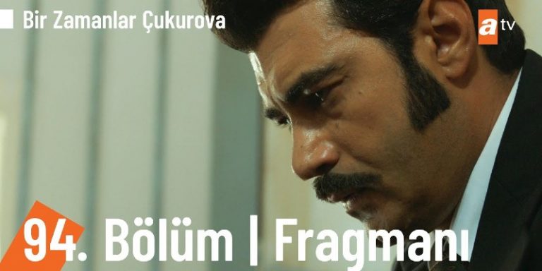 Bir Zamanlar Çukurova 94. Bölüm 1. Fragmanı Yayında! Züleyha Bebeğini Kaybediyor!
