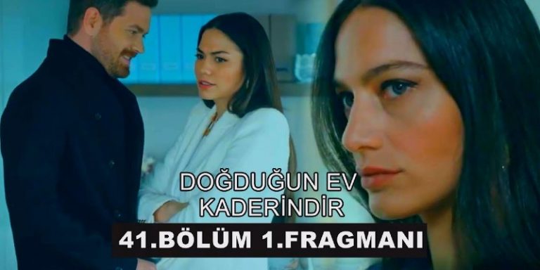 Doğduğun Ev Kaderindir 41. Bölüm 1. Fragmanı Yayında! Zeynep’in Düğün Hazırlığına Gölge Düşüyor!