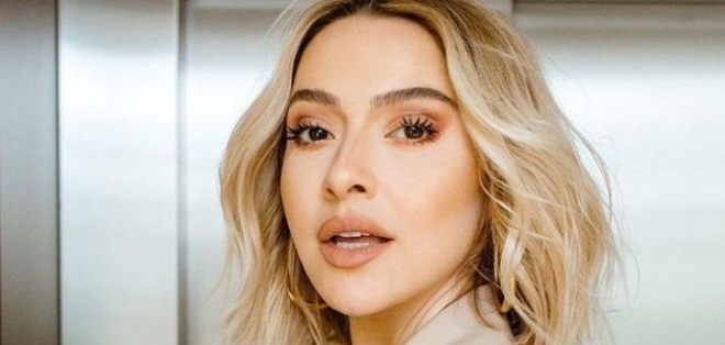 Hadise'den İmalı Paylaşım