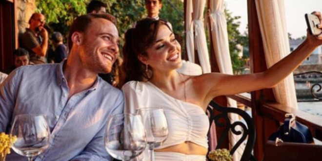 Hande Erçel ve Kerem Bursin'den Kaçamak Yanıt