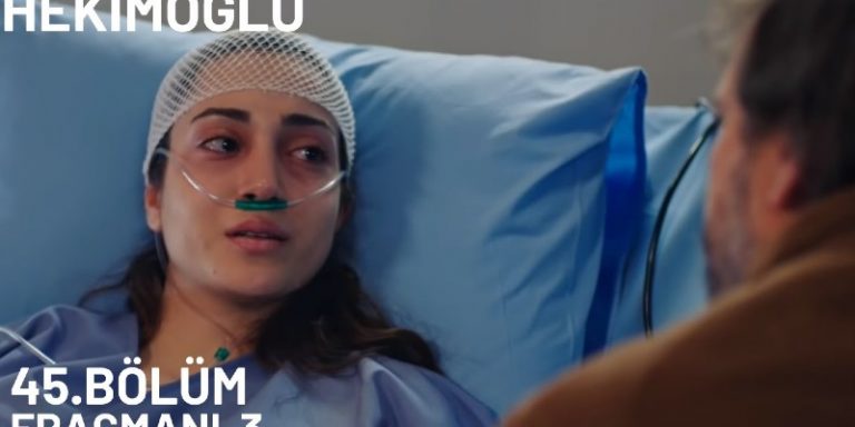 Hekimoğlu 45. Bölüm 3. Fragmanı Yayında! Ateş Merve’yi Kurtarabilecek Mi?