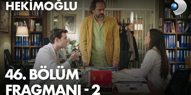 Hekimoğlu 46. Bölüm 2. Fragmanı Yayında! Ateş Hastaya Yeni Bir Yöntem Deniyor!