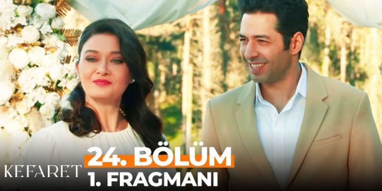 Kefaret 24. Bölüm 1. Fragmanı Yayında! Zeynep İle Sinan Sonunda Nikah Masasına Oturuyor!