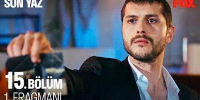 Son Yaz 15. Bölüm 1. Fragmanı Yayında! Selçuk Bir Oğlu Daha Olduğunu İtiraf Ediyor!
