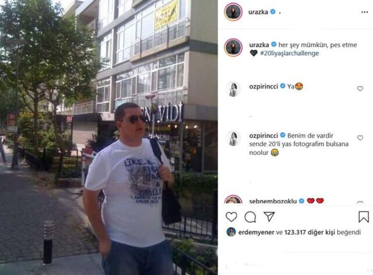 Uraz Kaygılaroğlu 'nun 20'li Yaş Paylaşımı