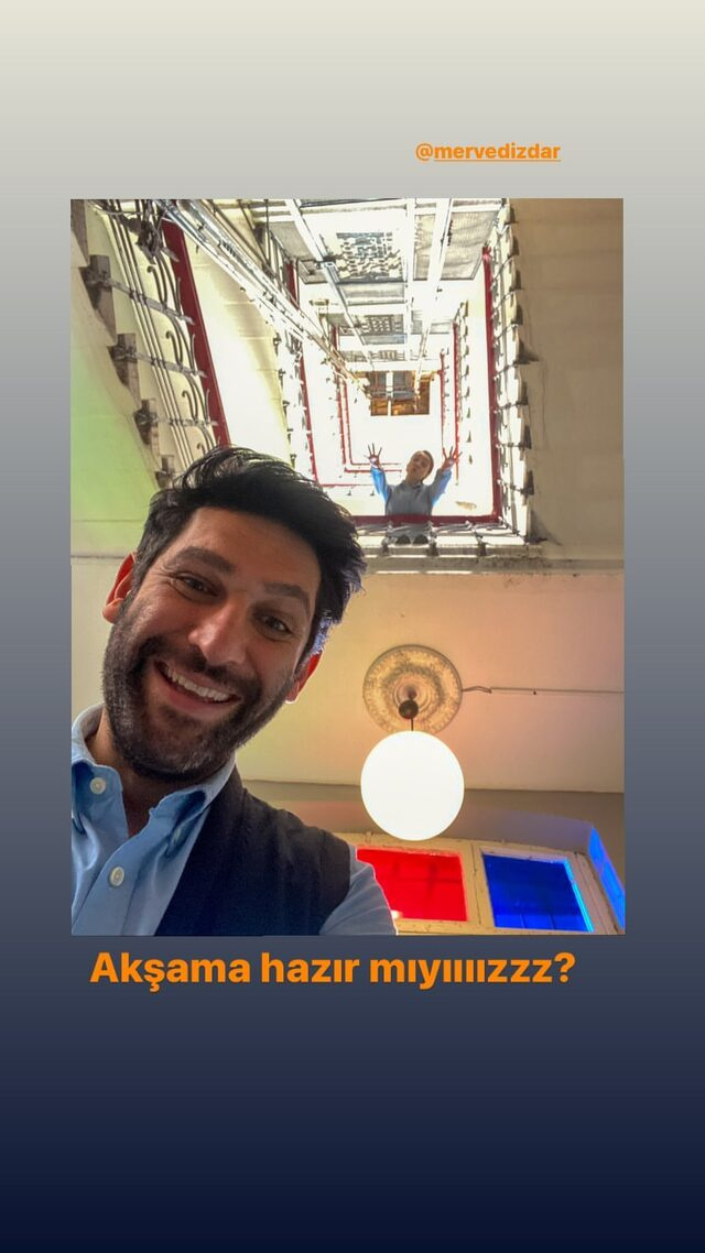 Tansel Öngel ve Merve Dizdar'dan Eğlenceli Paylaşım