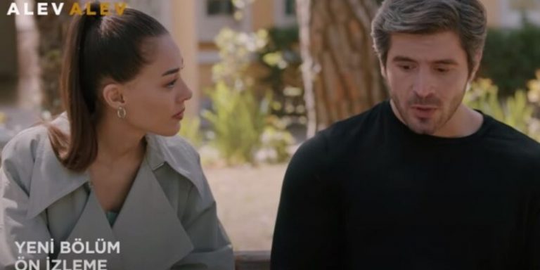 Alev Alev 27. Bölüm 2. Ön İzleme Yayında! Rüya Ömer’in Kötü Bir Şey Yapmasını Engelliyor!