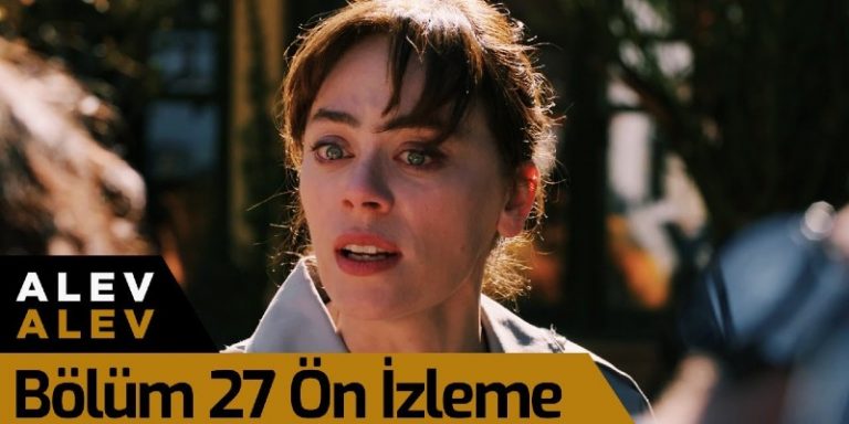 Alev Alev 27. Bölüm Ön İzleme Yayında! Gazetecilerin Sorusu Cemre’yi Sinirlendiriyor!