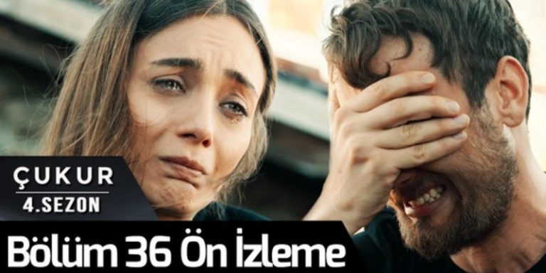 Çukur 4. Sezon 36. Bölüm Ön İzleme Yayında! Yamaç Karaca’nın Ölümüyle Kahroluyor!