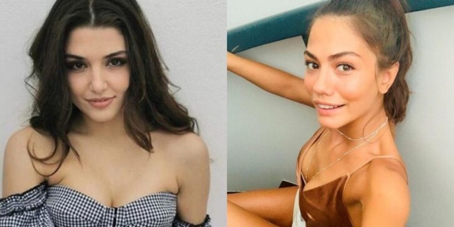 Hande Erçel ve Demet Özdemir Rekabeti Alevleniyor