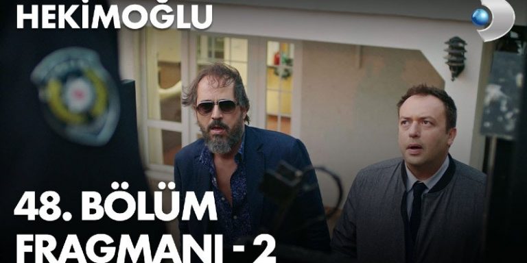 Hekimoğlu 48. Bölüm 2. Fragmanı Yayında! Hastanın Evine Giren Ateş Polise Yakalanıyor!