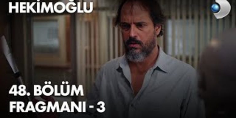 Hekimoğlu 48. Bölüm 3. Fragmanı Yayında! Ateş Hastaya Tek Başına Tanı Koyuyor!