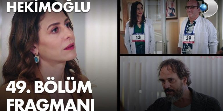 Hekimoğlu 49. Bölüm 1. Fragmanı Yayında! Ateş Kendisine Yeni Bir Ekip Oluşturuyor!