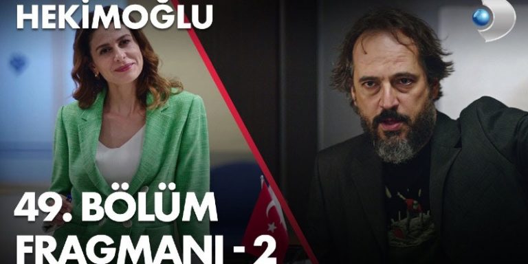 Hekimoğlu 49. Bölüm 2. Fragmanı Yayında! Ateş İpek’i Yine Şaşırtıyor!