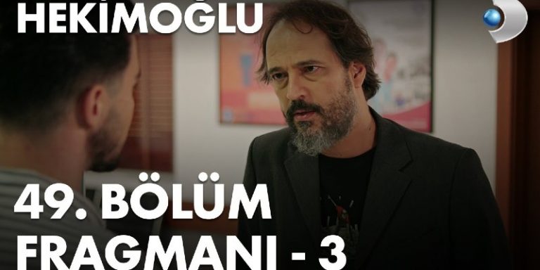 Hekimoğlu 49. Bölüm 3. Fragmanı Yayında! Memoli Hastaneye Dönüp Ateş’in Karşısına Çıkıyor!