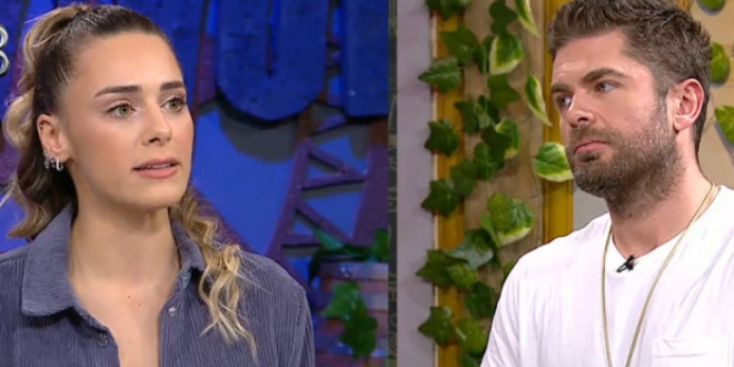 Survivor Panoroma'ya İlayda Şeker ve Mert Öcal Katıldı