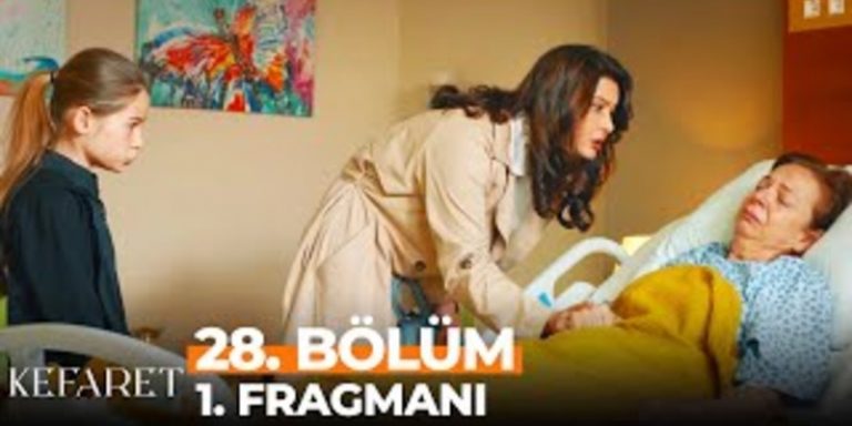 Kefaret 28. Bölüm 1. Fragmanı Yayında! Ayşe Sude’ye Babaannesi Olduğunu Açıklıyor!