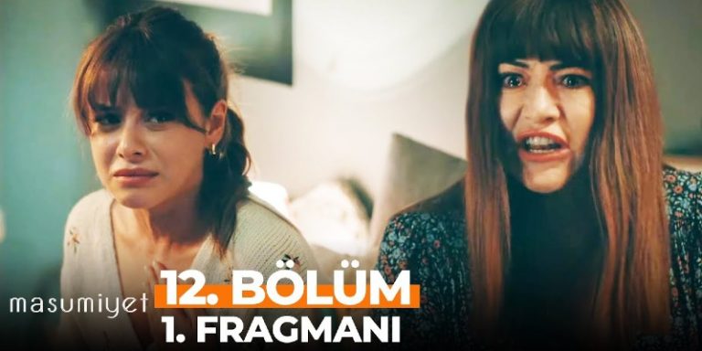 Masumiyet Dizinin 12. Bölüm 1. Fragmanı Yayında! Bahar Ela’yı İlker’in Elinden Kurtarabilecek Mi?
